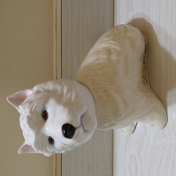 Vintage 1970's Scottish Terrier Blended Scotch Whisky Decanter Made In Scotland - Picture 1 of 6